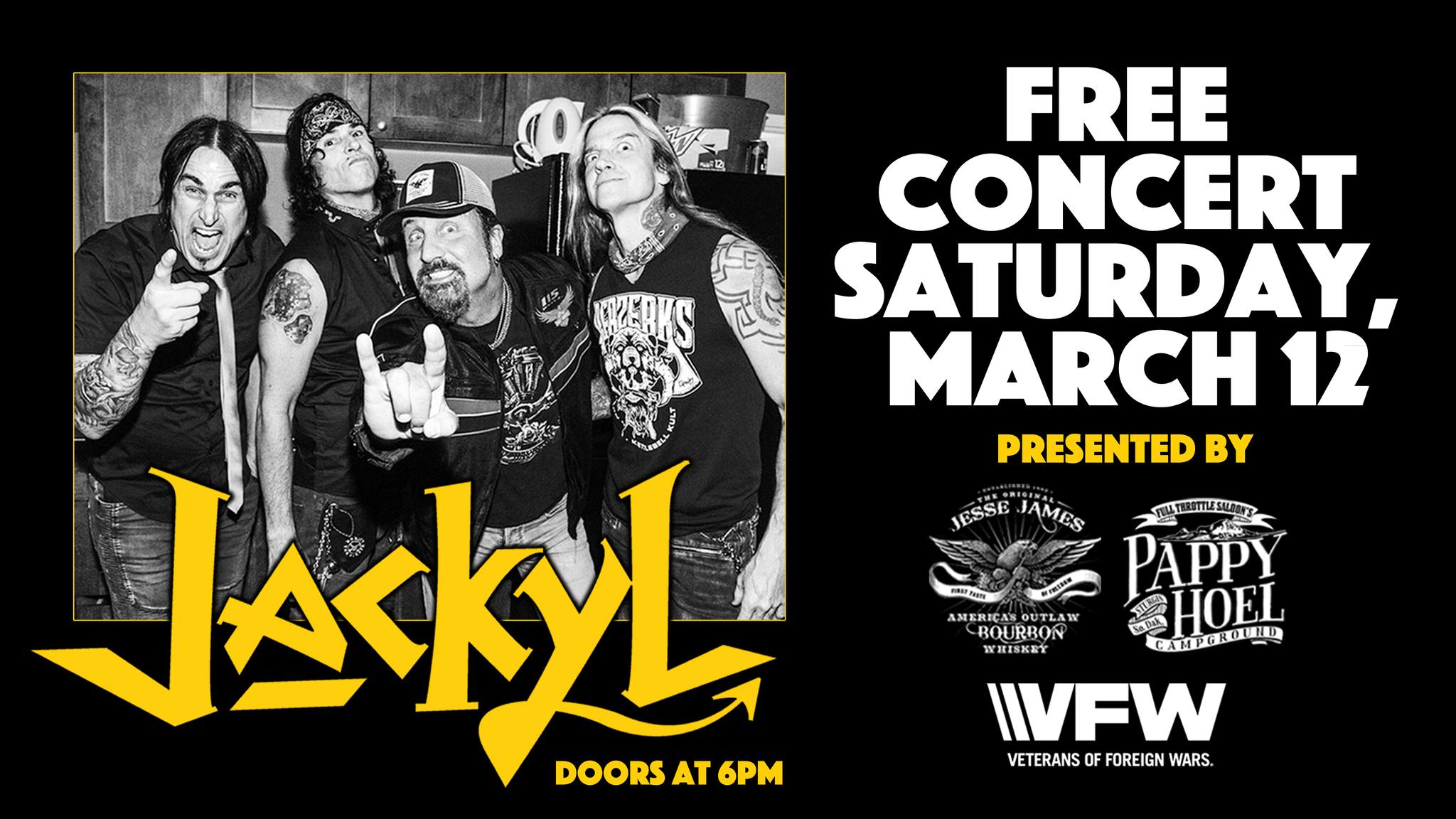 Jackyl concert